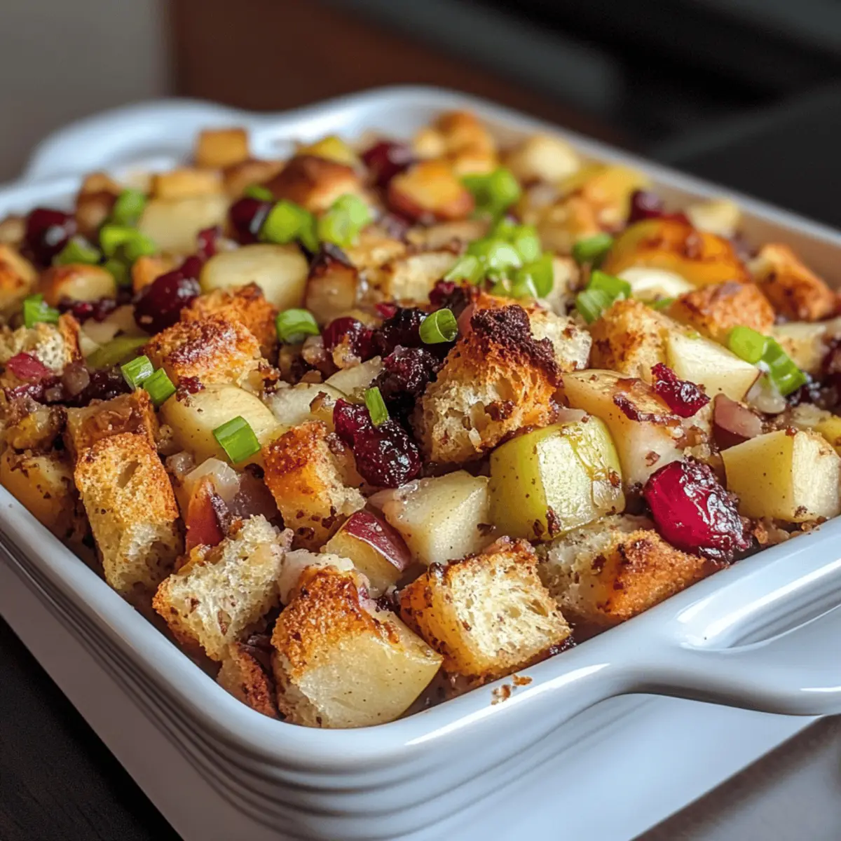 Cranberry and Apple Stuffing