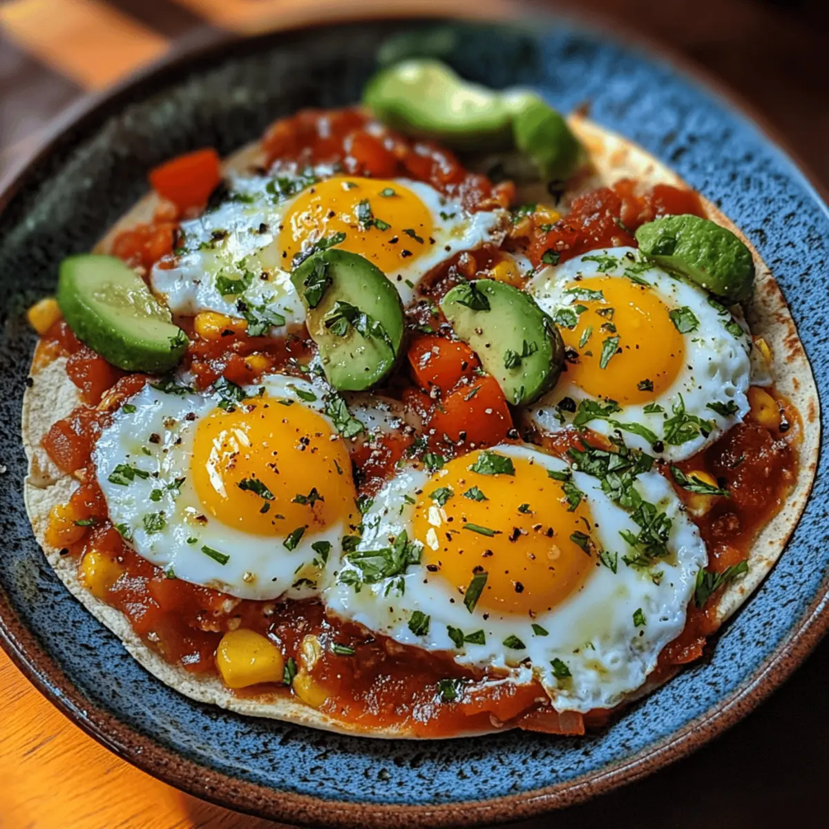 Huevos Rancheros (Simplified)