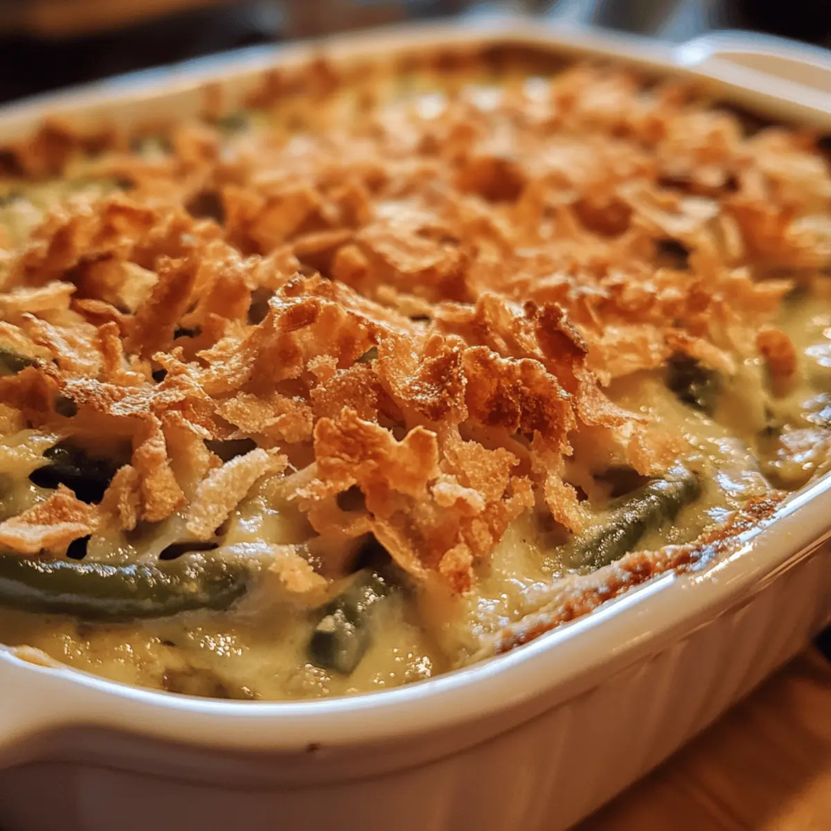 Classic Green Bean Casserole