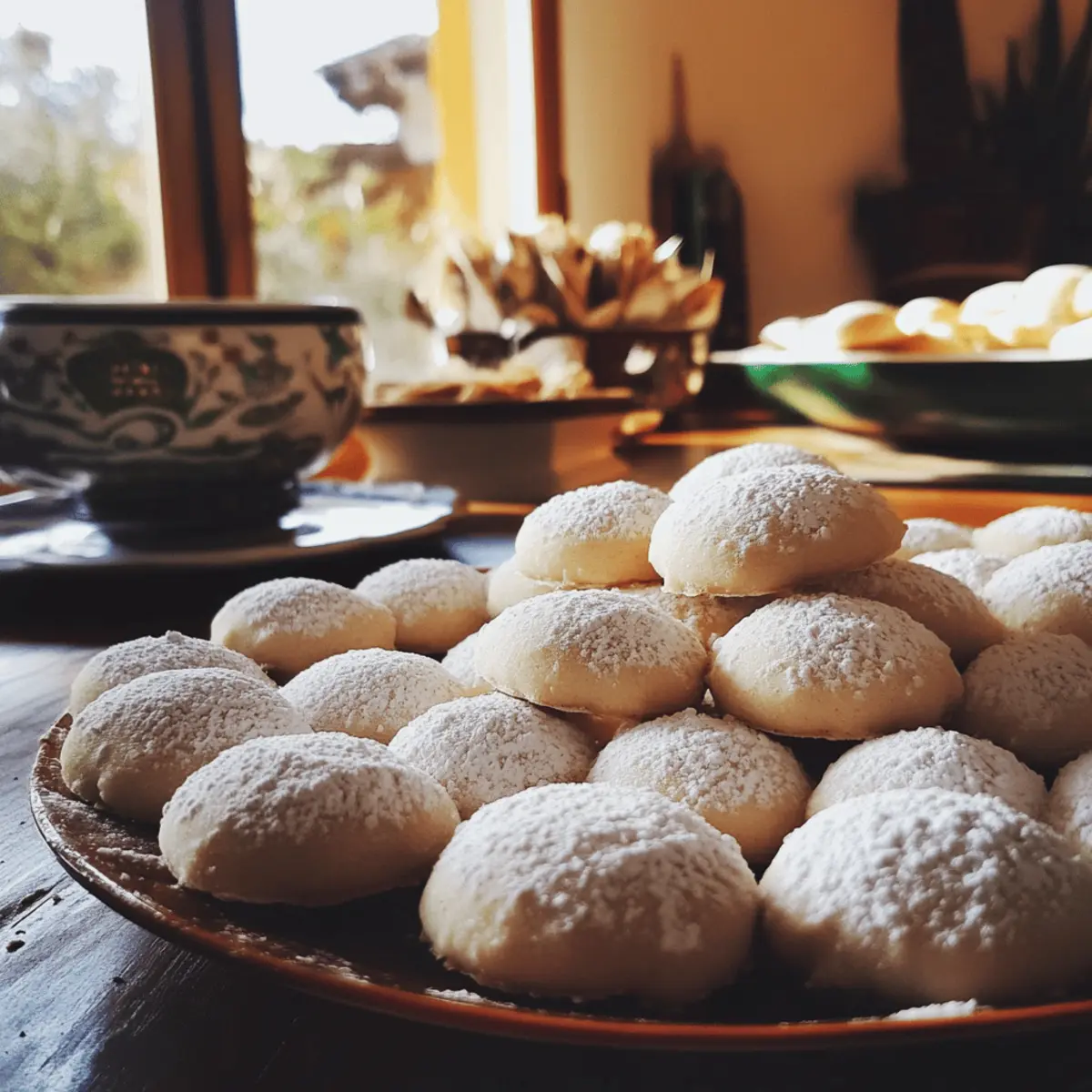 Polvorones (Mexican Wedding Cookies)