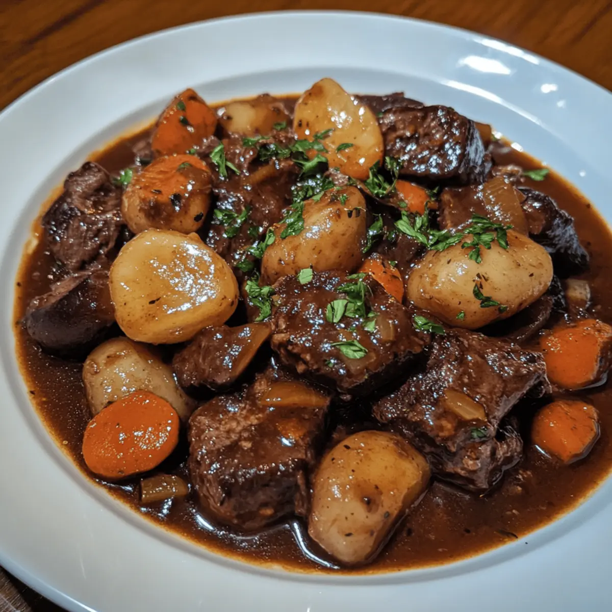 Bouef Bourguignon