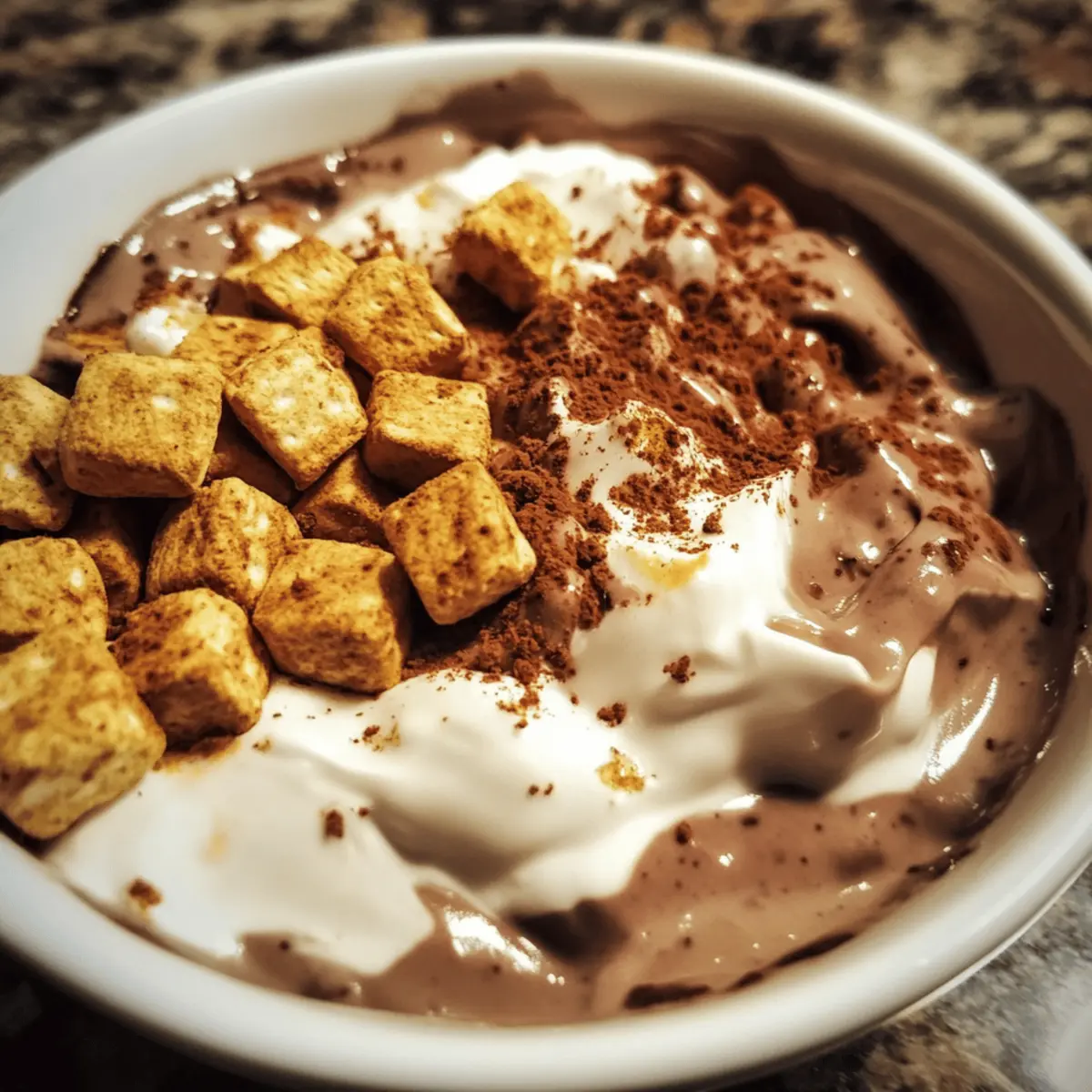 Vegan S'mores Dip