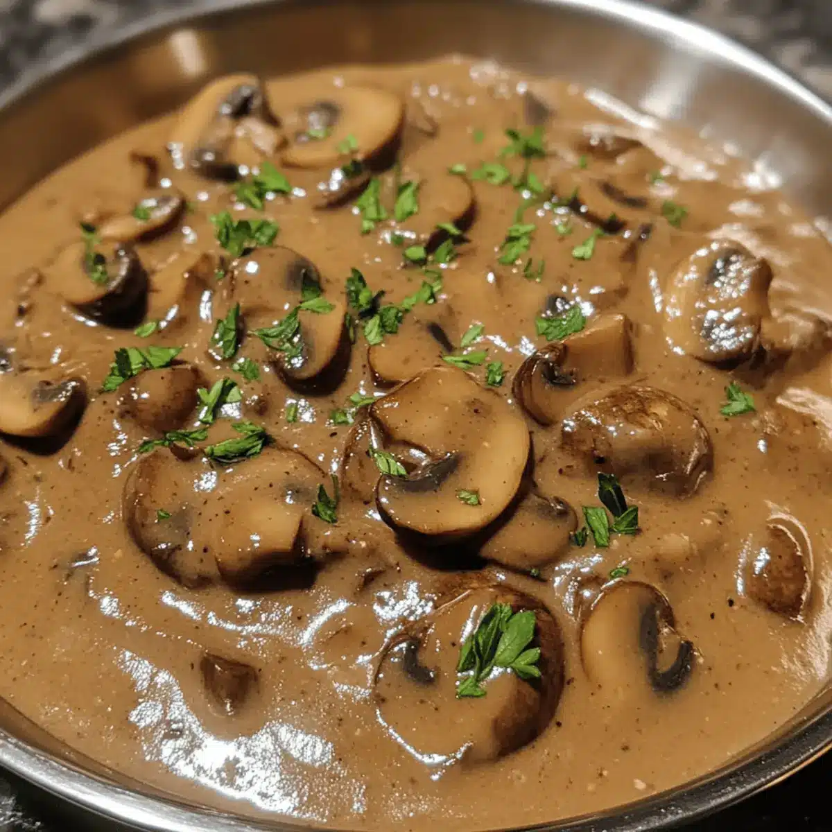 Vegan Mushroom Gravy