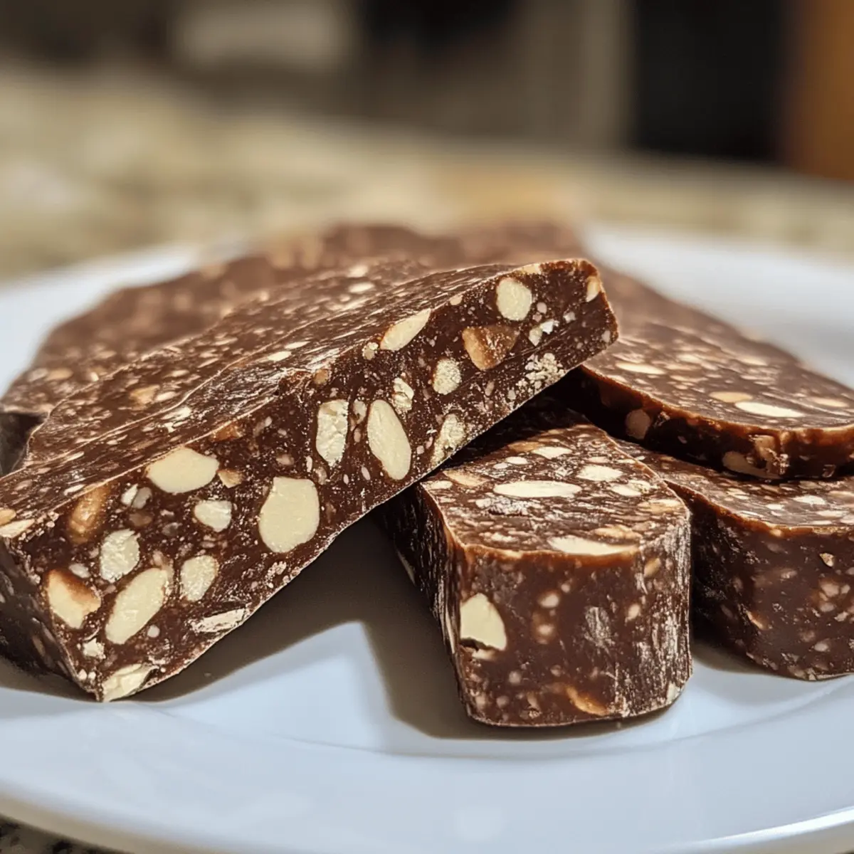 Chocolate Salami