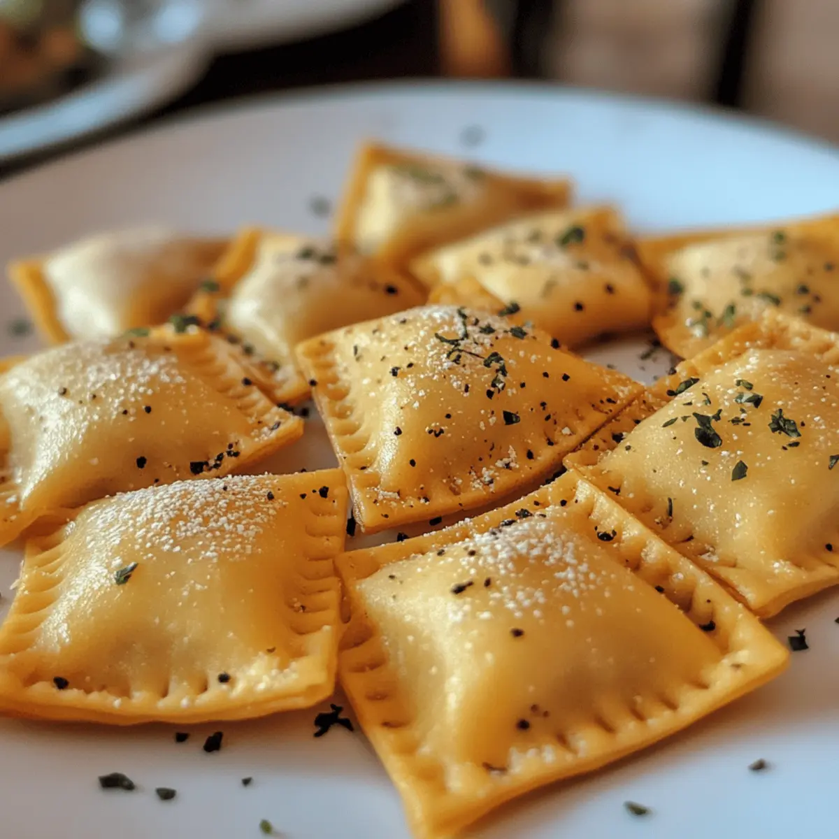 Maultaschen (Pasta Pockets)