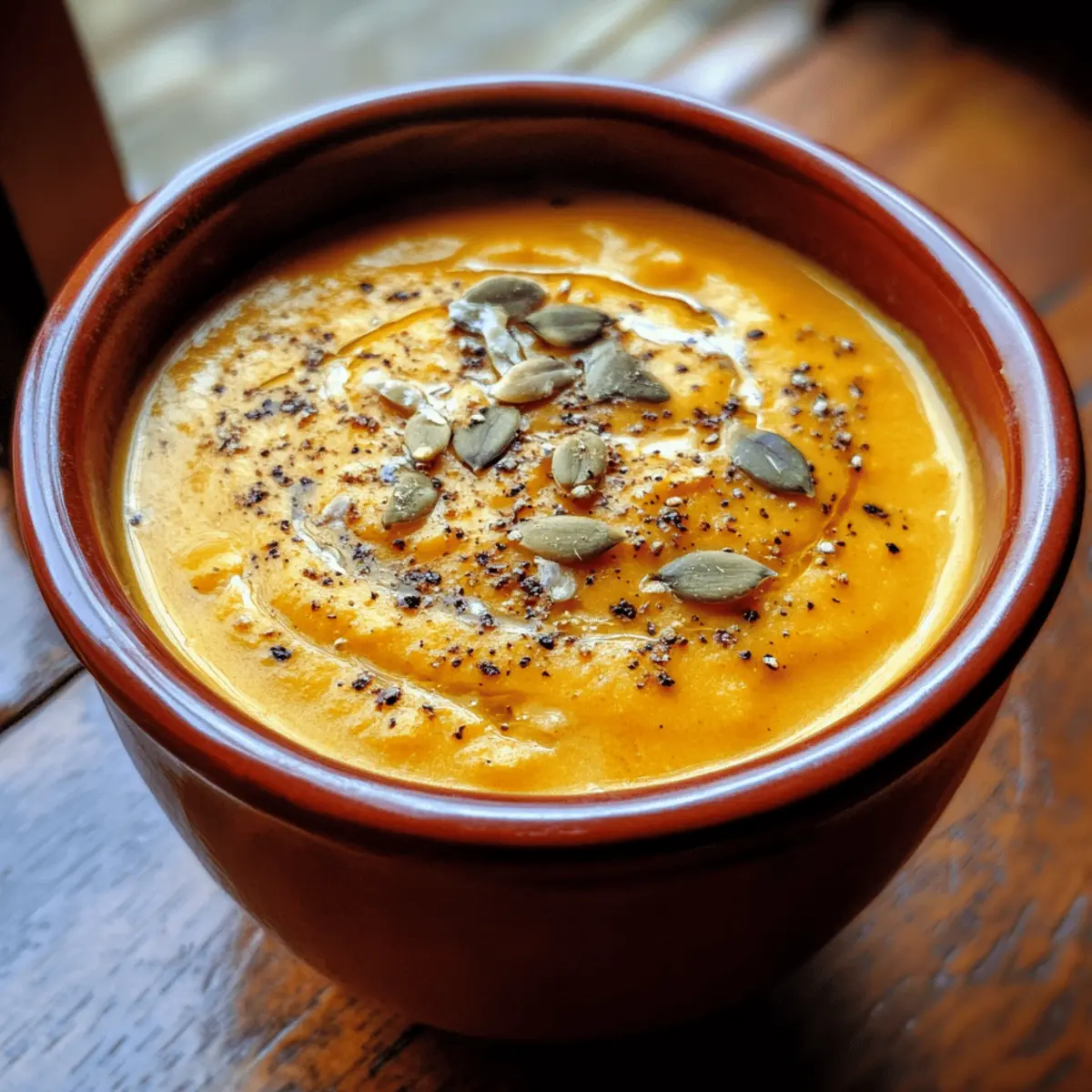 Creamy Pumpkin Soup