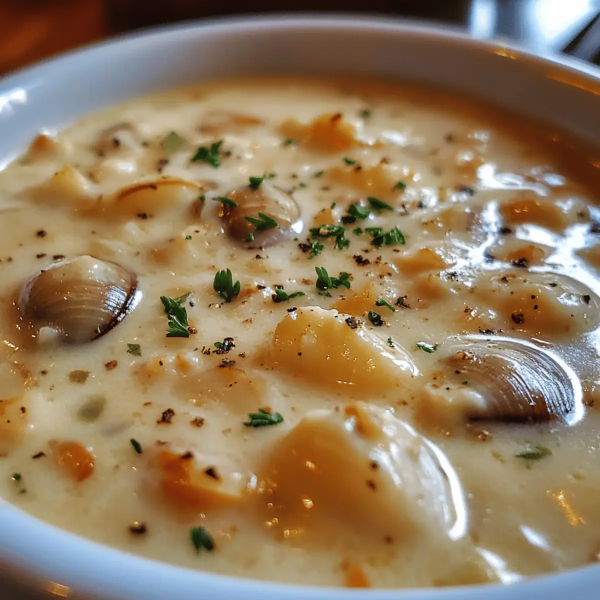 Clam Chowder