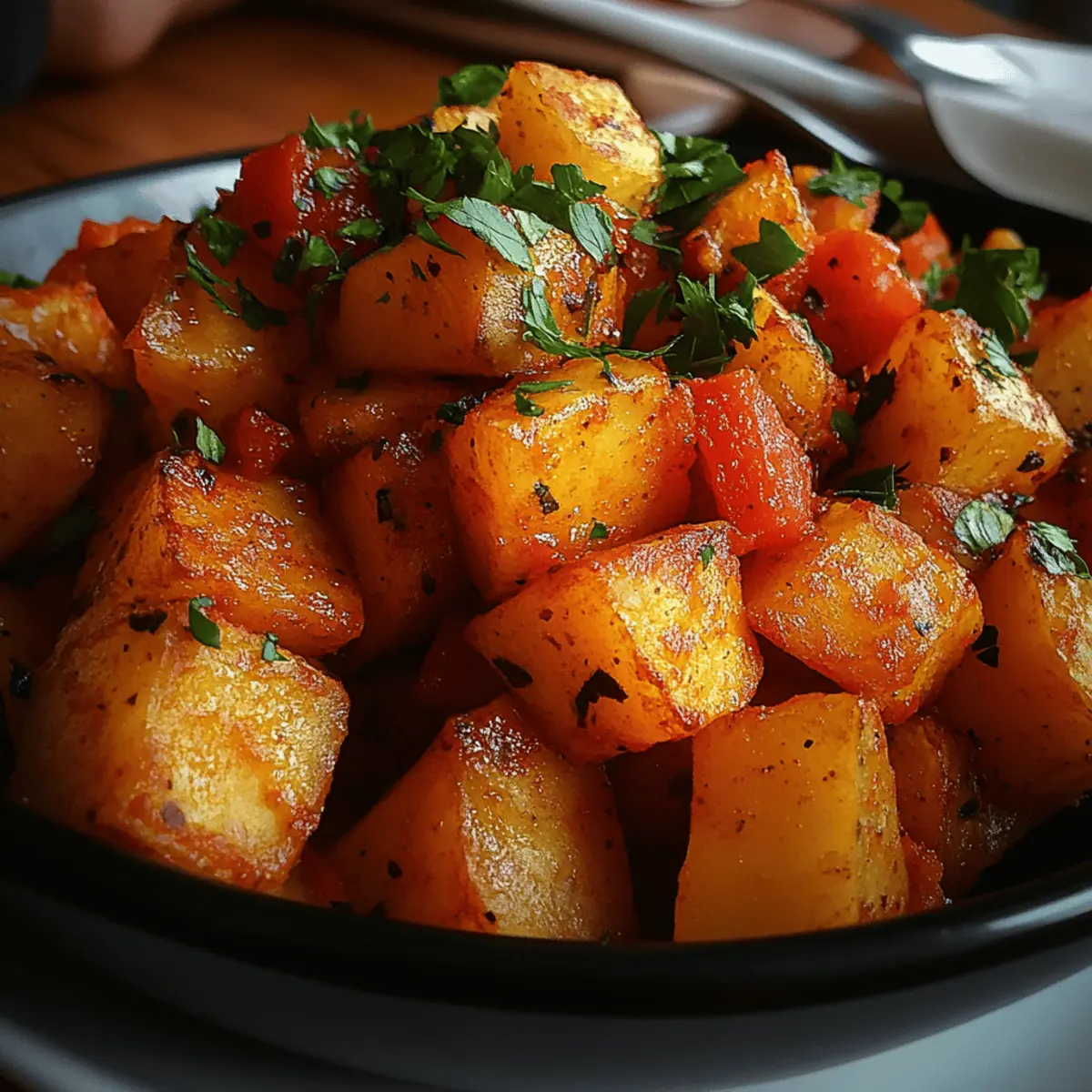 Patatas Bravas (No Tomato)