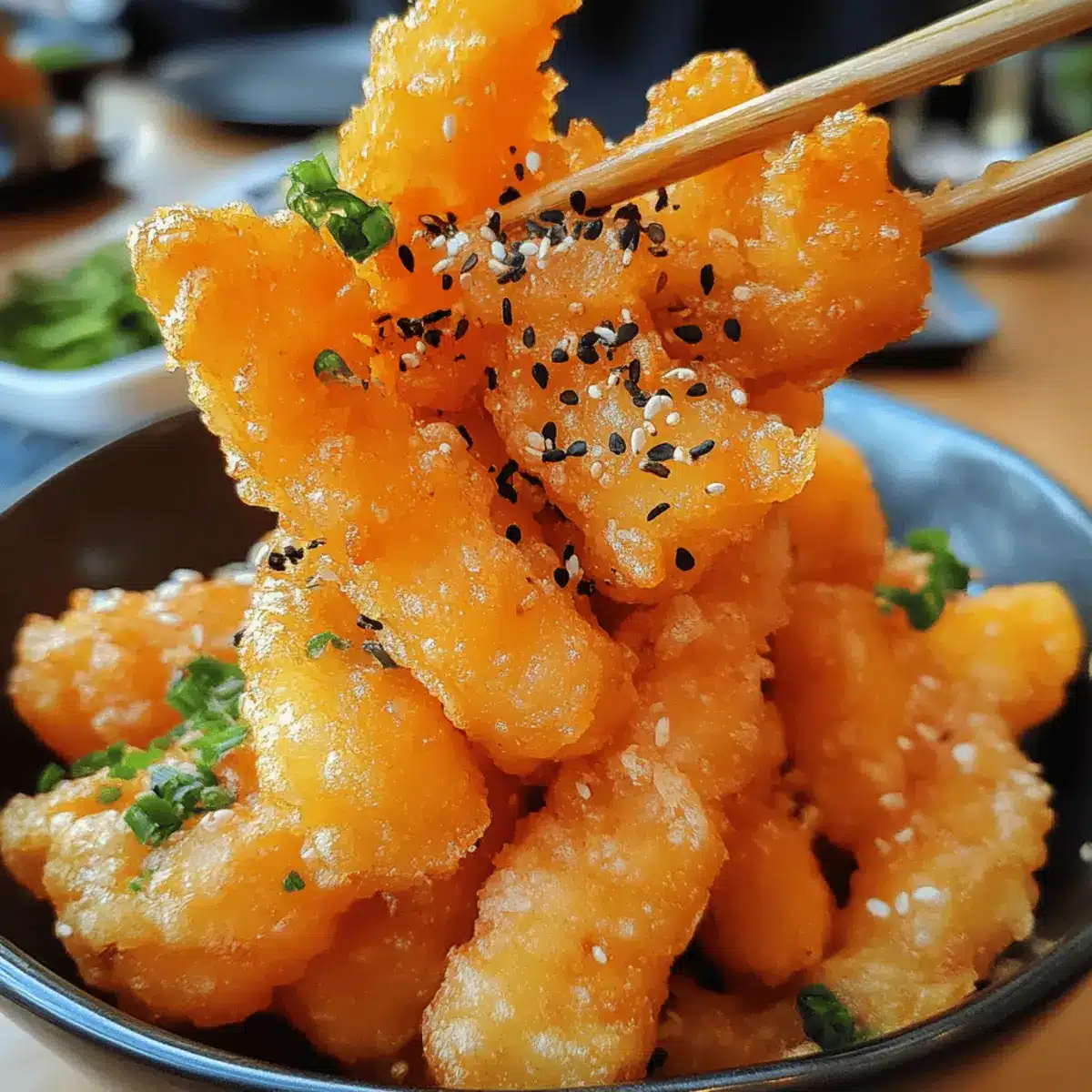 Sweet Potato Tempura