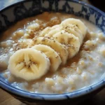 Thai Banana Rice Porridge