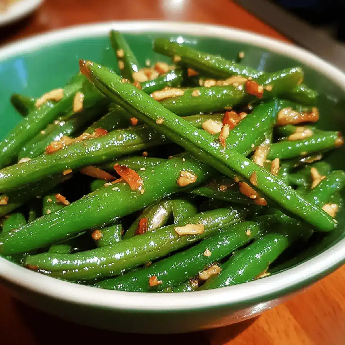 Garlic Stir-fried Green Beans