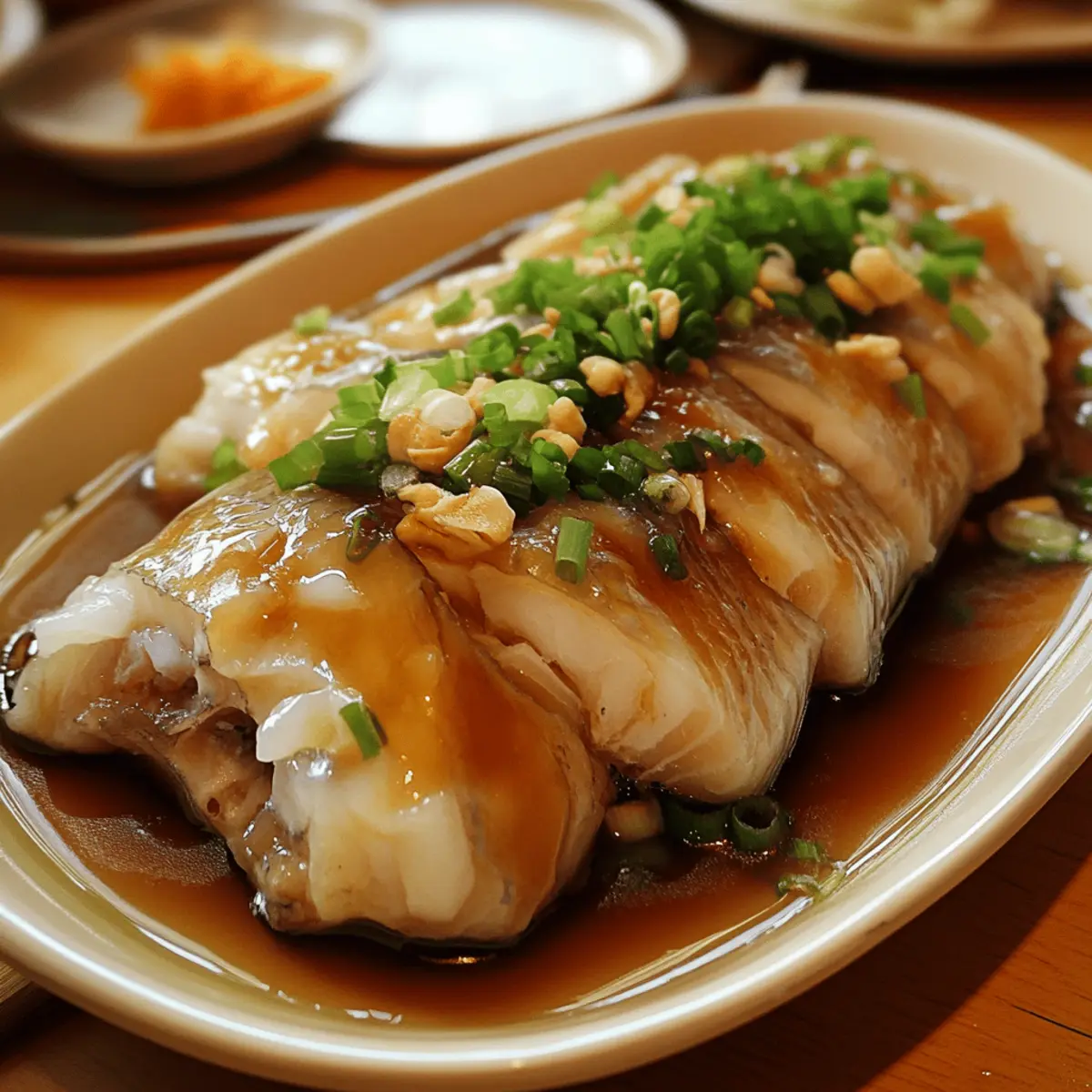 Cantonese Steamed Fish