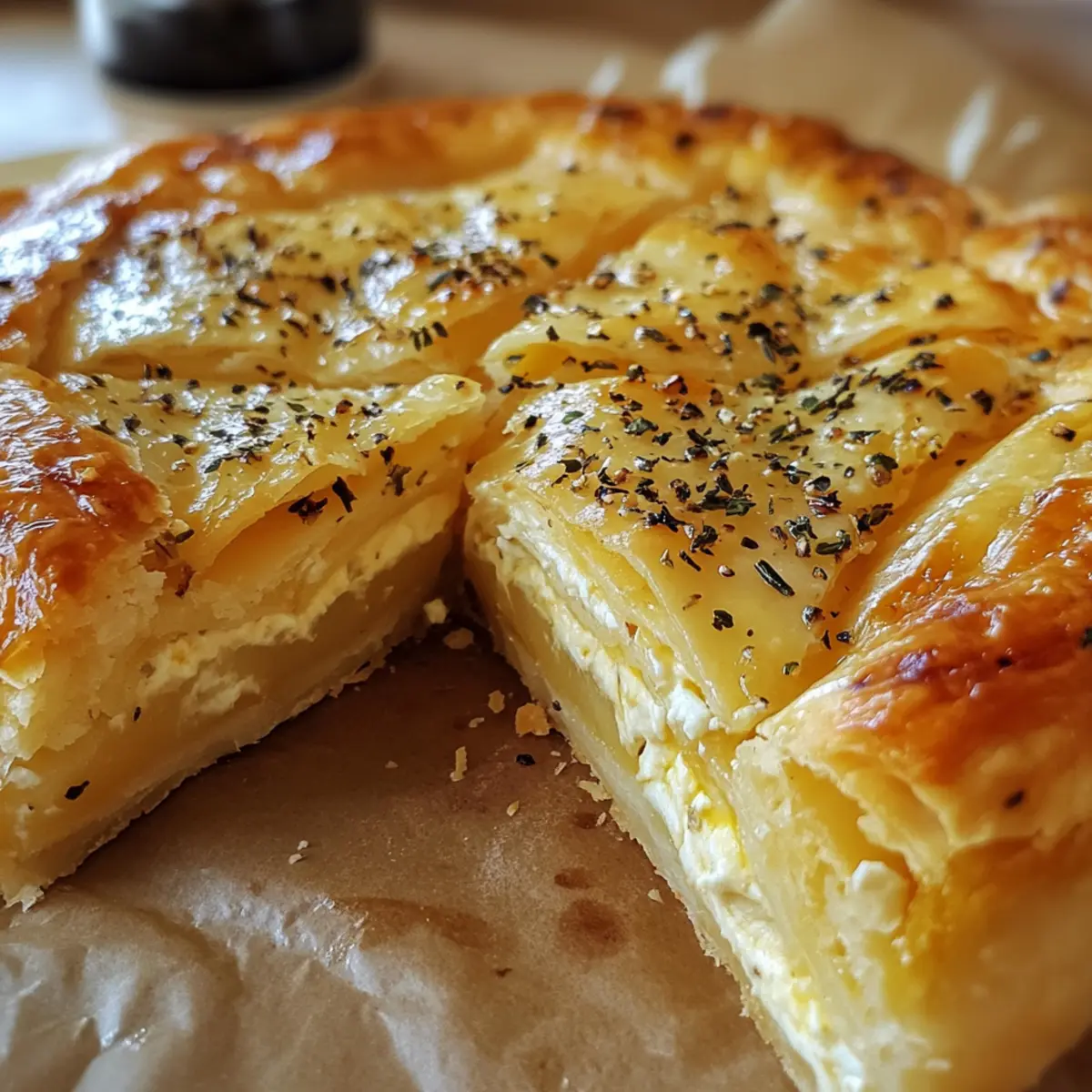 Tyropita (Greek Cheese Pie)