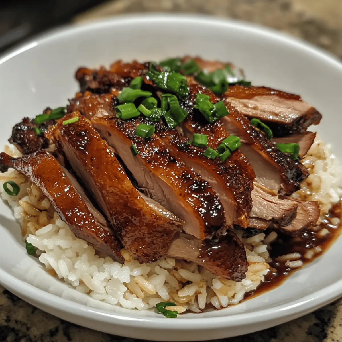 Five-Spice Roast Duck with Rice