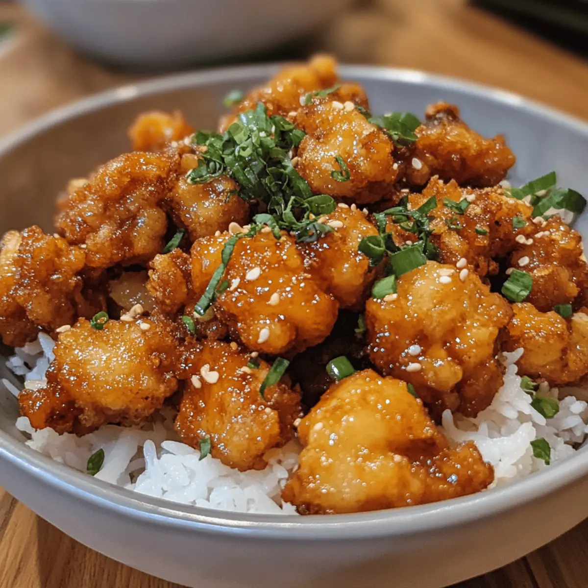 Crispy Ginger Chicken