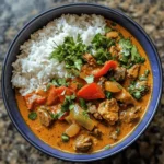 Thai Slow Cooker Red Curry