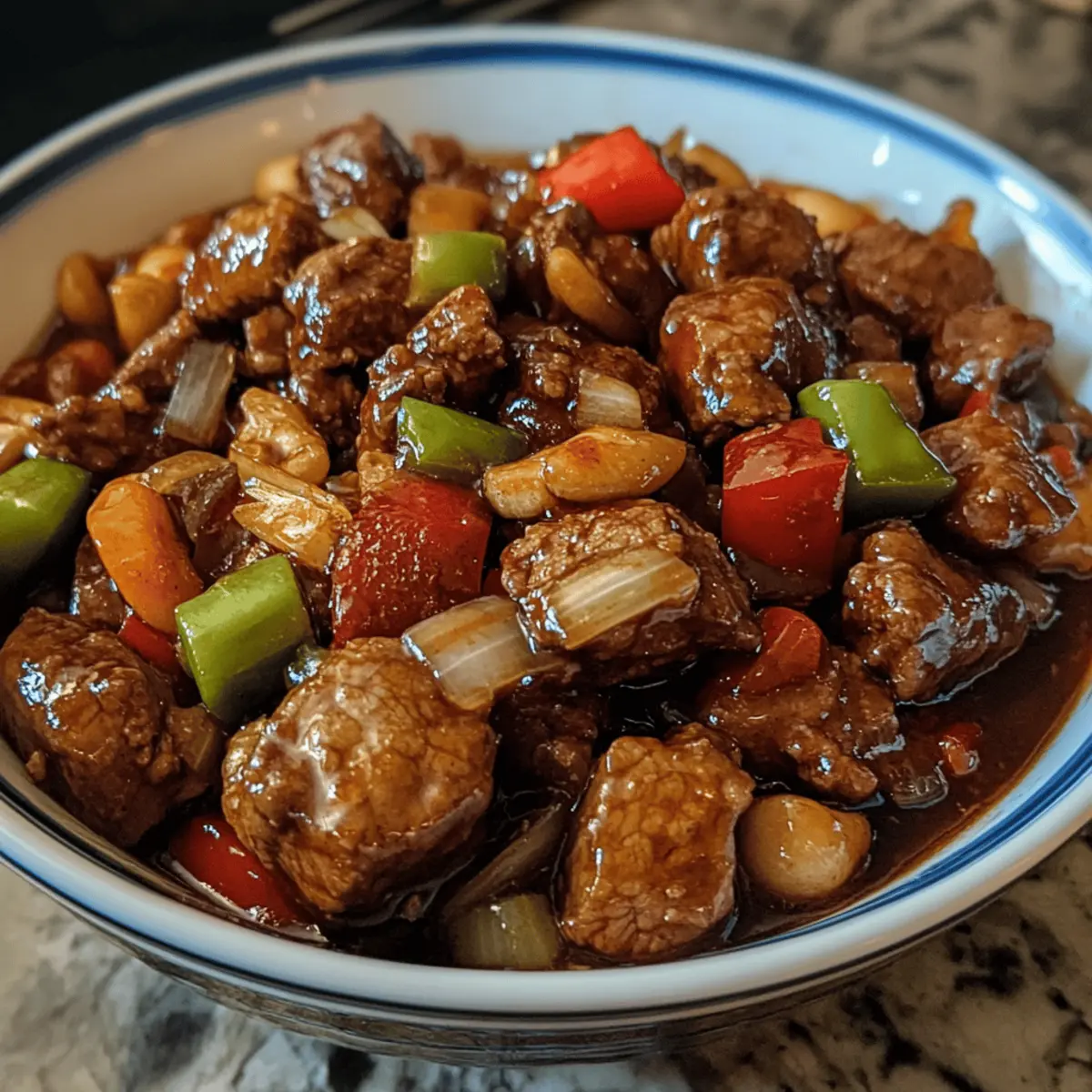 Slow Cooker Kung Pao Beef