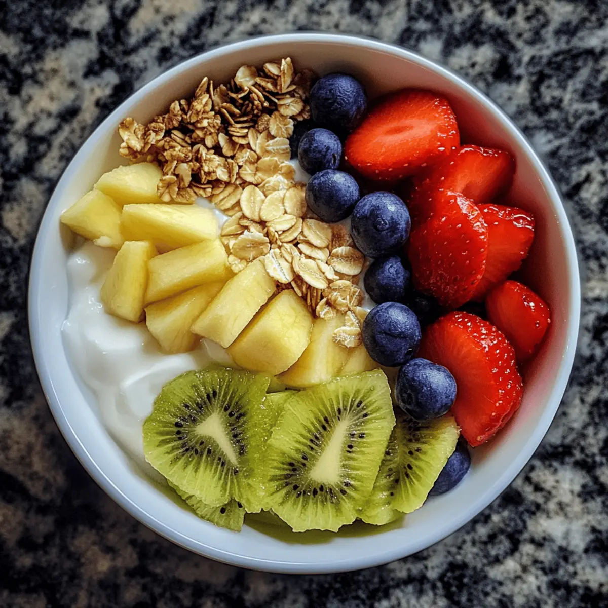 Fruit and Yogurt Bowl