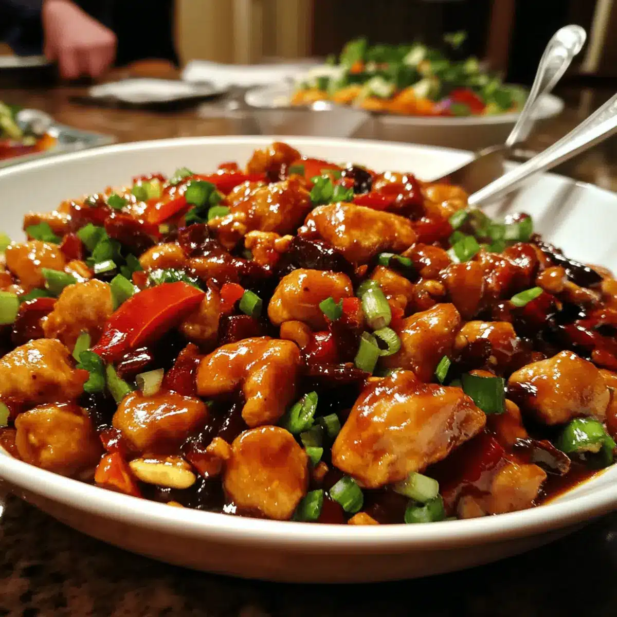 Kung Pao Chicken