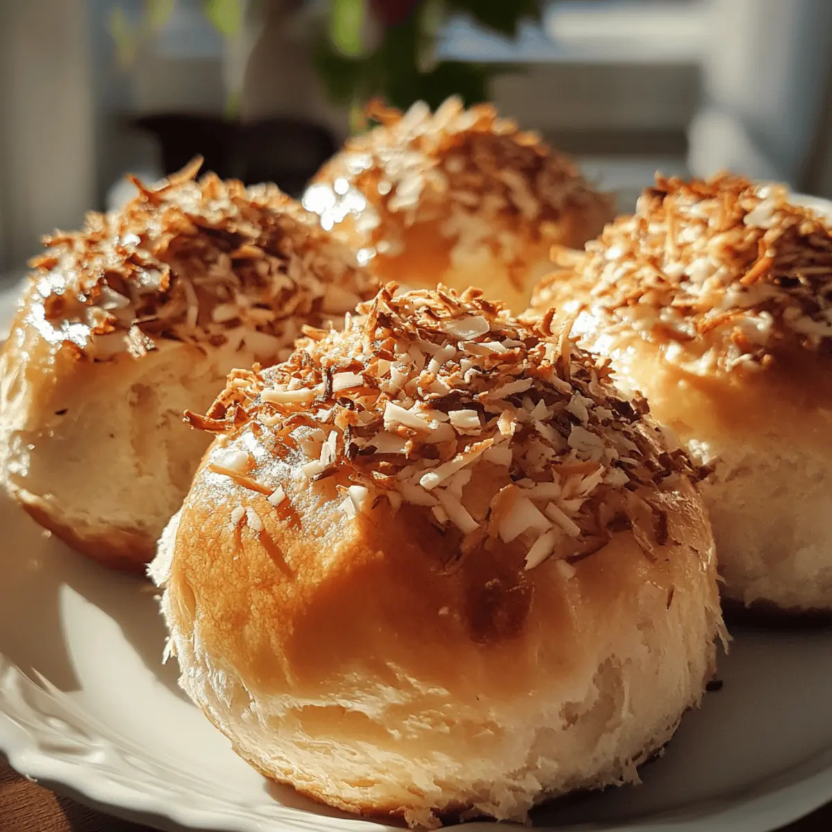 Coconut Buns