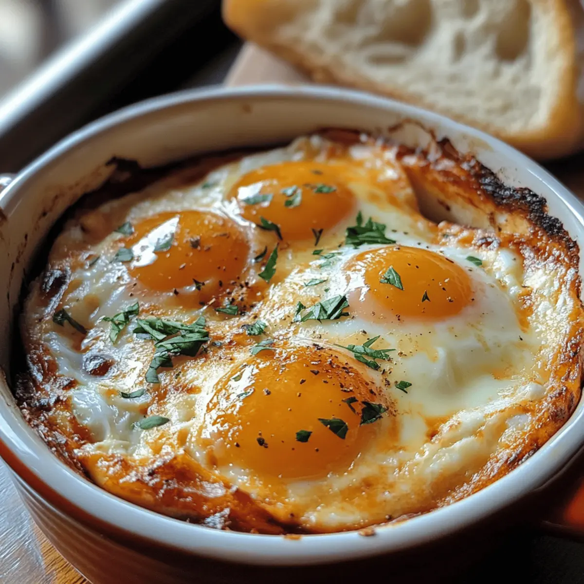 Spanish Baked Eggs