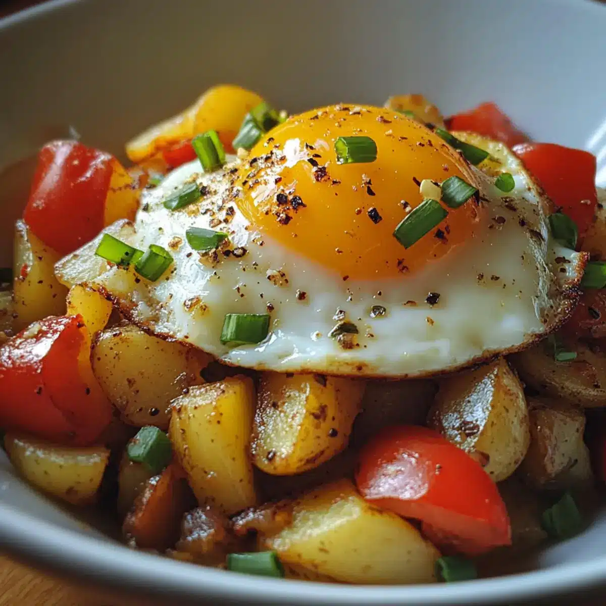 Potato and Egg Hash