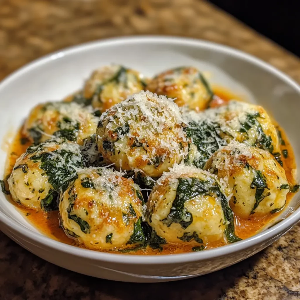 Easy Spinach and Ricotta Gnudi Recipe: Creamy, Light & Irresistible