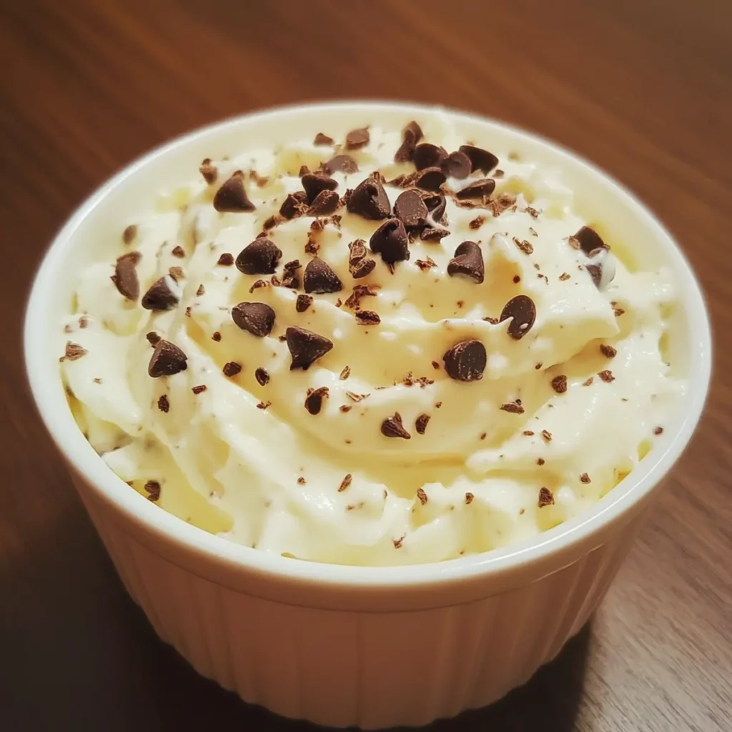 Irresistible Ricotta and Chocolate Chip Cream Recipe You’ll Love