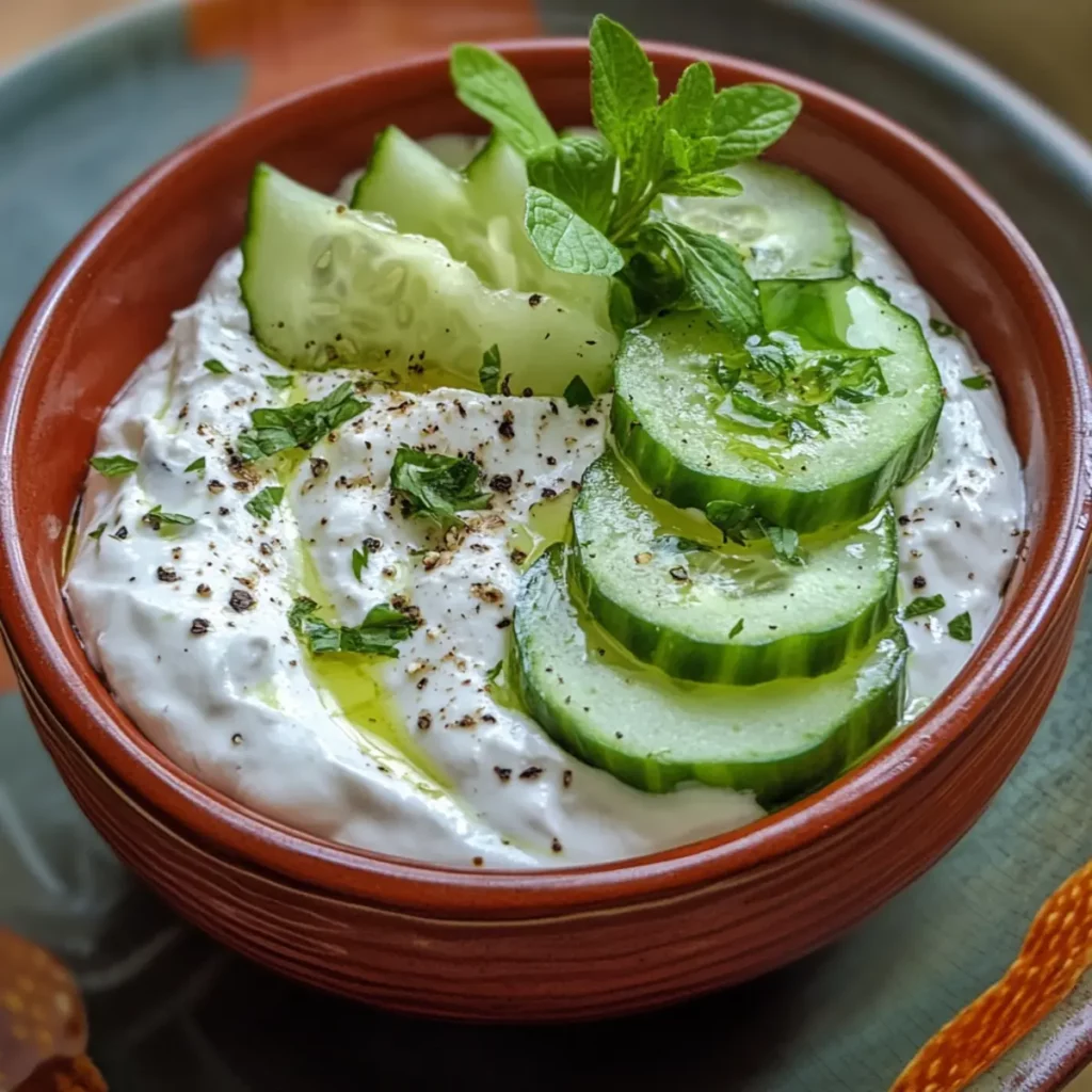 Easy Cucumber and Labneh Dip Recipe That Will Wow Your Guests