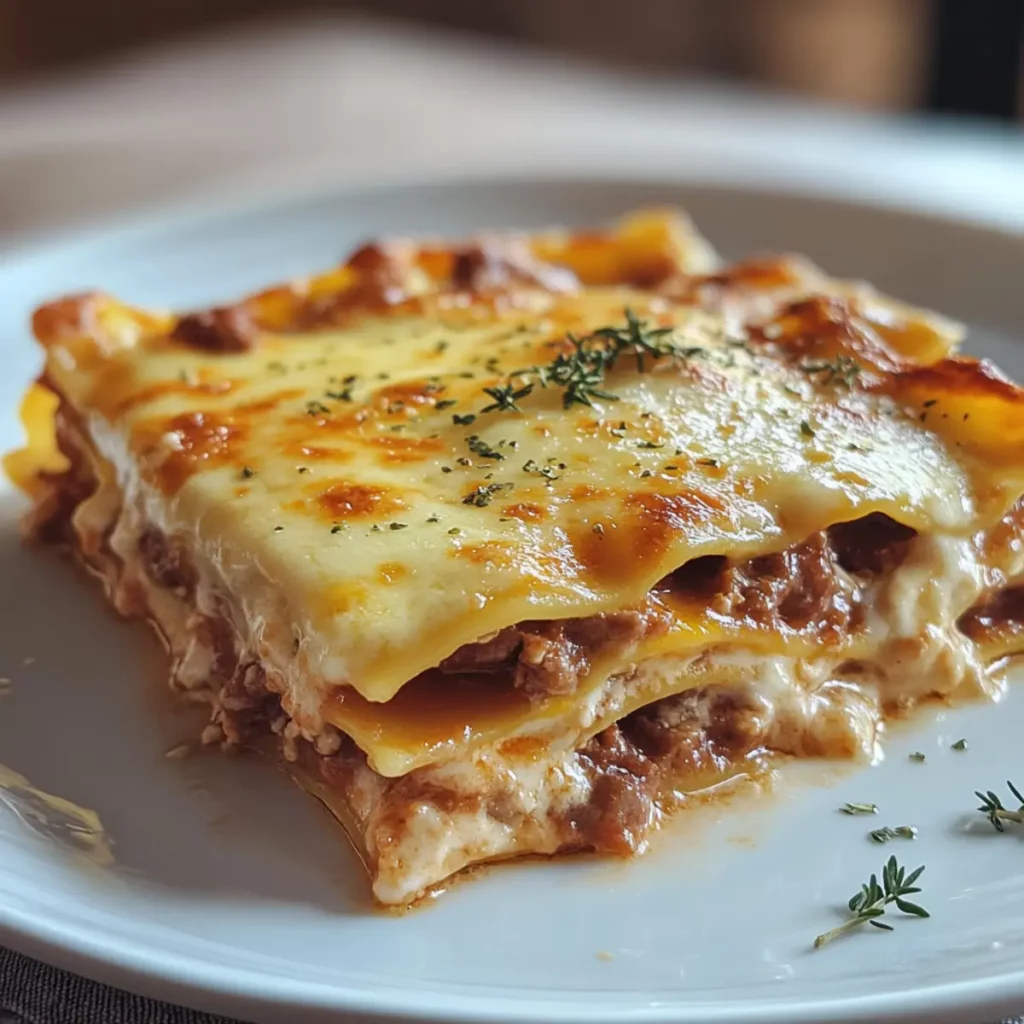 Best Beef Lasagna with Creamy Béchamel Recipe for Ultimate Comfort