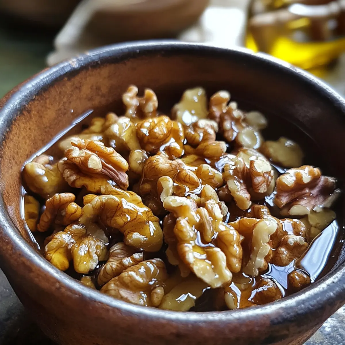 Walnuts in Honey