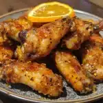 Spicy Orange Chicken Wings recipe