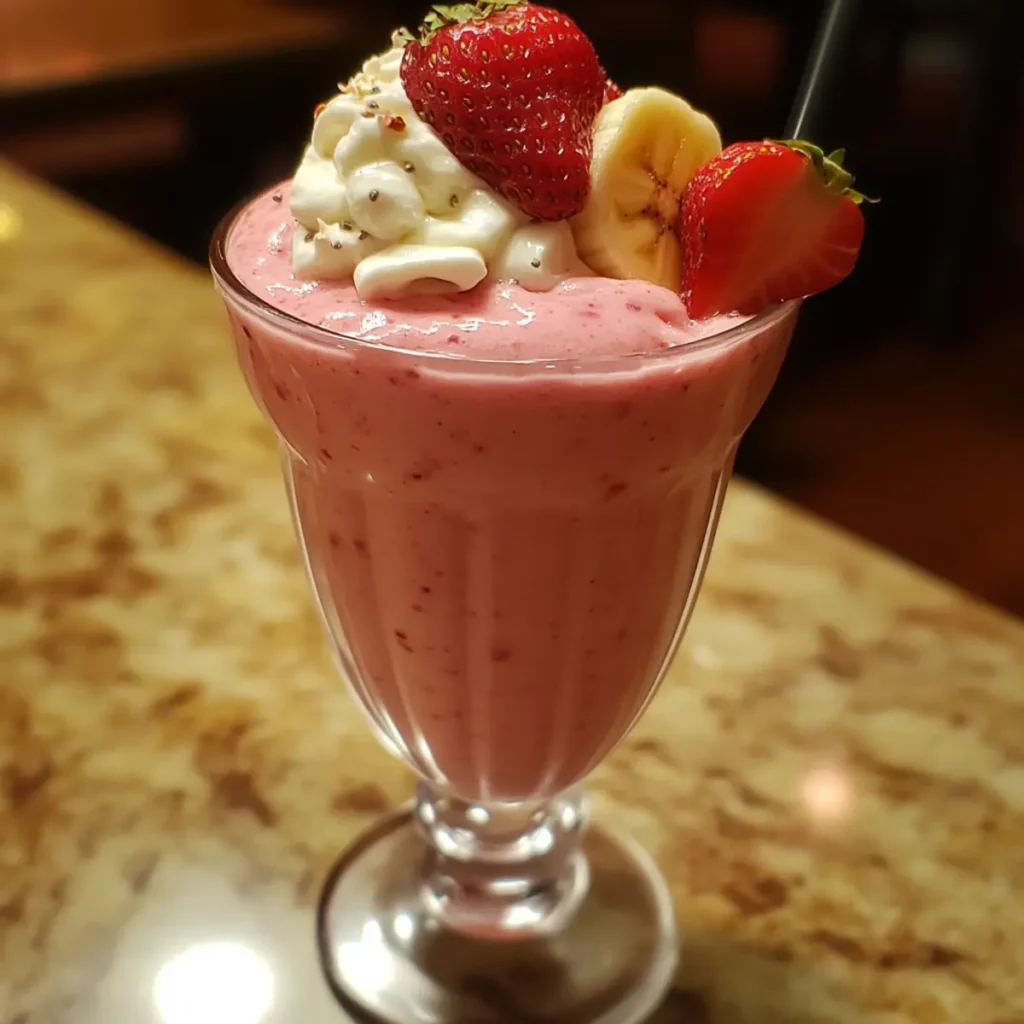 Best Creamy Strawberry Banana Yogurt Smoothie to Boost Your Day