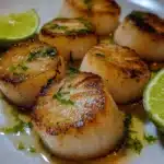 Sautéed Scallops with Lime recipe