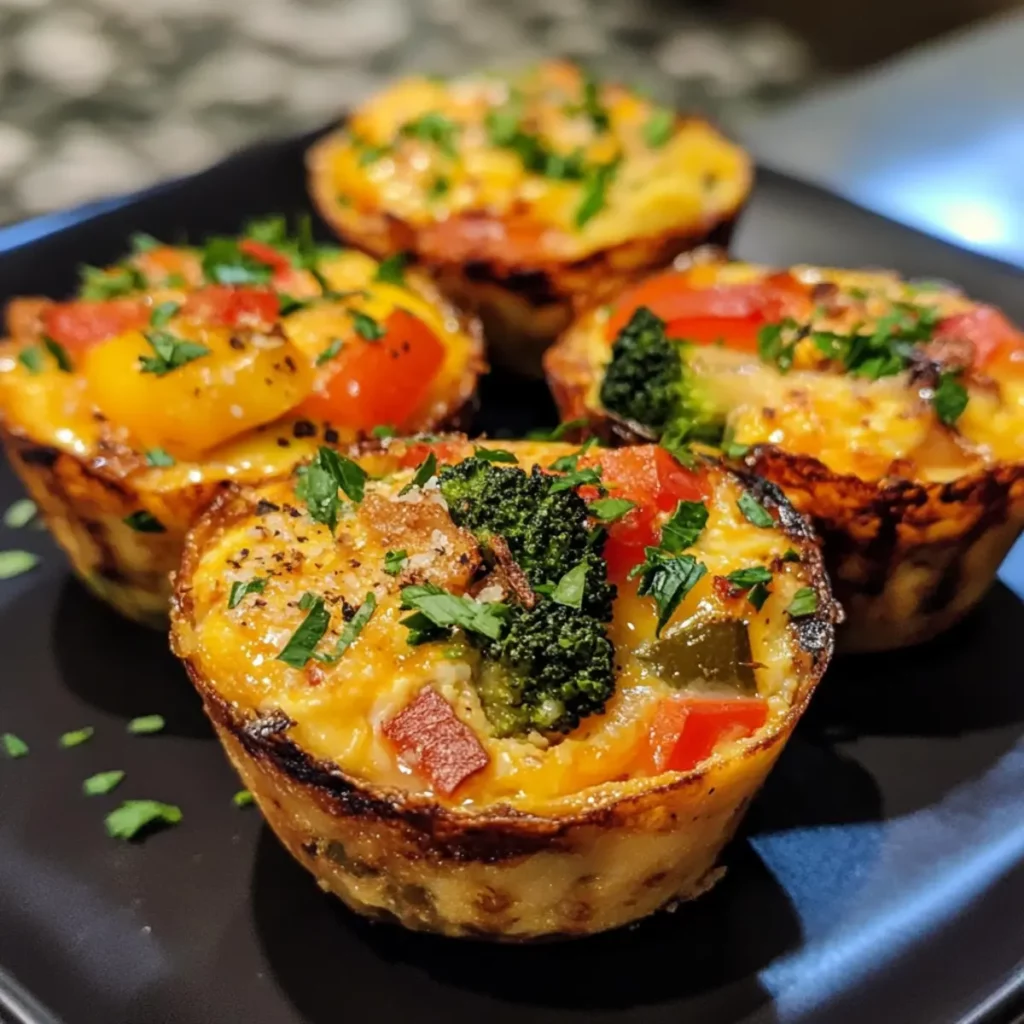 Easy Veggie Loaded Egg Muffin Cups That Brighten Your Morning